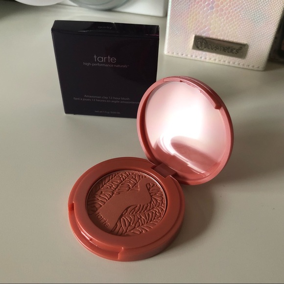 tarte Other - Tarte Amazonian Clay 12-Hour Blush TRAVEL Size 🆕